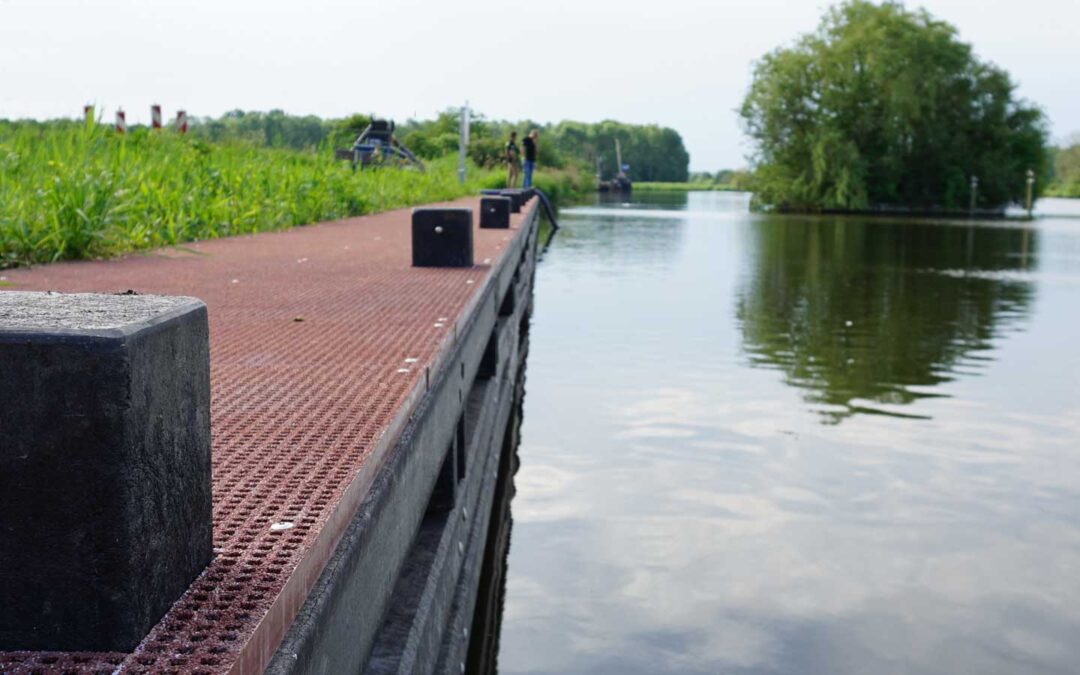 staalversterkte onderligger (Flevopolder)